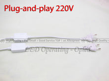 9.6w 2pcs per lot, 1 630nmRed + 1 450nmBlue SMD led grow light, flexible Strip Grow Light for grow grass plants in aquarium tank