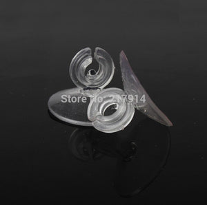 Aquarium accessories Super for aquarium air pump tube pipe 4mm/6mm - Aquarium Sucker Dia2.5x2cm, Suction Cup for tank wall