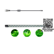 Submersible Aquarium LED Light Lamp, Red/White+Blue/White lighting for Red fish Blood Parrots / coral reef marine / water plants