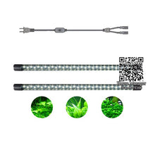 Submersible Aquarium LED Light Lamp, Red/White+Blue/White lighting for Red fish Blood Parrots / coral reef marine / water plants