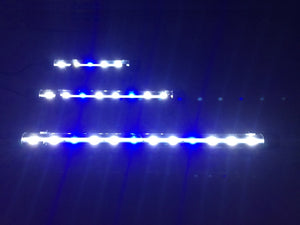 Underwater led aquarium light, Fish Tank Plant Aquarium lamp Submersible Led light Bar Strip Lamp, Waterproof led aquarium Lamp