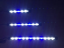 Underwater led aquarium light, Fish Tank Plant Aquarium lamp Submersible Led light Bar Strip Lamp, Waterproof led aquarium Lamp