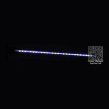 Amphibious land or underwater Decorative Aquarium LED Lighting White+Blue,Aquarium Submersible Lamp fish tank light coral reef