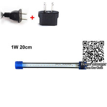 Amphibious land or underwater Decorative Aquarium LED Lighting White+Blue,Aquarium Submersible Lamp fish tank light coral reef