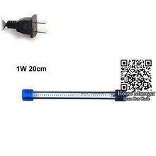Amphibious land or underwater Decorative Aquarium LED Lighting White+Blue,Aquarium Submersible Lamp fish tank light coral reef