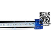 Amphibious land or underwater Decorative Aquarium LED Lighting White+Blue,Aquarium Submersible Lamp fish tank light coral reef