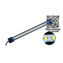 Amphibious land or underwater Decorative Aquarium LED Lighting White+Blue,Aquarium Submersible Lamp fish tank light coral reef