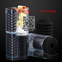 Newest Aquarium Filter Pump Double Filtration Sponge, fish tank Submersible 2layers filter pump, create Air & Water Spray Nozzle