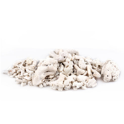 200G Natural Reef Coral Bone Aquarium Filter Medium biological material coral sands for PH Steady, Aquarium Fish Tank filtration