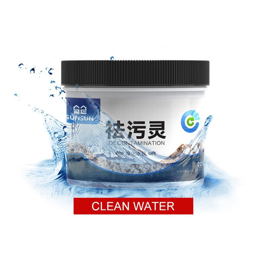 Aquarium Water Purifying Decontamination Revert water,Adsorb harmful pollutant,Remove yellow water bad smell,Stop algae for fish