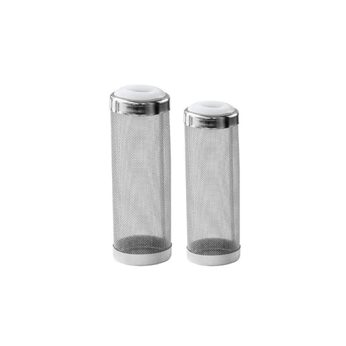 Aquarium Stainless Steel Cylinder Mesh Filter Net Cover protect Shrimp Small Fish, Filter Case/Cover/Basket/Net Isolation Guard