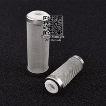 Aquarium Stainless Steel Cylinder Mesh Filter Net Cover protect Shrimp Small Fish, Filter Case/Cover/Basket/Net Isolation Guard