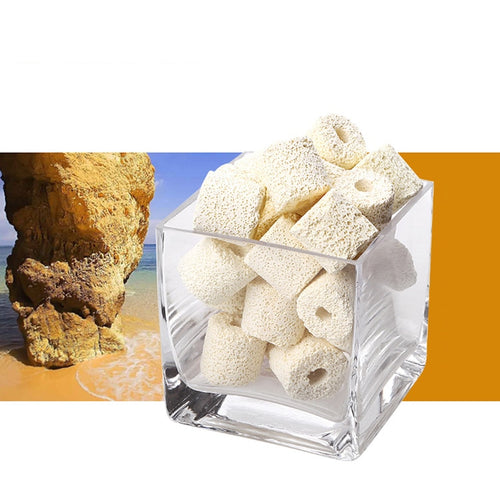 500G Fish Aquarium Filter Bacterial Ball Material - Aquarium Bacterial Building house filter bacteria stuff for aquarium