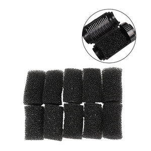 10pcs mini Filter Sponges for small filter pump, pond filter sponges Dia2x4cm pump accessories for aquarium fish tank filtering