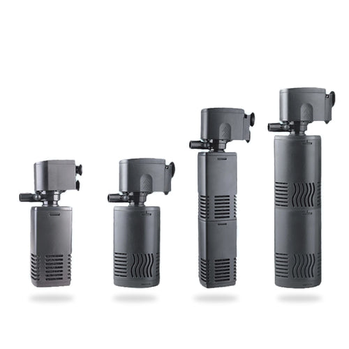 Mini 3 in 1 Multi-function Aquarium Filter Submersible Pump, Aquarium Purifier Water Quality Tank Filter water pump add Oxygen