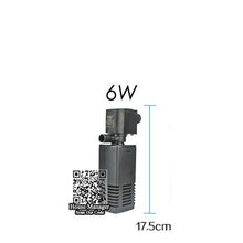 Mini 3 in 1 Multi-function Aquarium Filter Submersible Pump, Aquarium Purifier Water Quality Tank Filter water pump add Oxygen