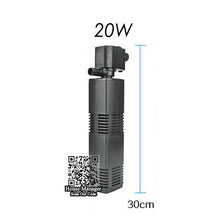 Mini 3 in 1 Multi-function Aquarium Filter Submersible Pump, Aquarium Purifier Water Quality Tank Filter water pump add Oxygen