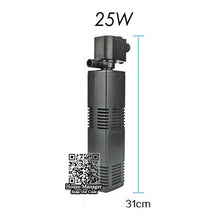 Mini 3 in 1 Multi-function Aquarium Filter Submersible Pump, Aquarium Purifier Water Quality Tank Filter water pump add Oxygen