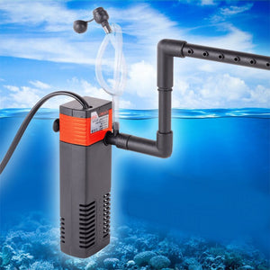 Submersible Pump With Rain Spray Bar multi-function air oxygen filter,Water Pump Filter overflow For Fish Tank with raining pipe