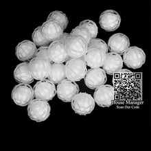 30pcs Aquarium Bacterial Magic Filter Ball, Fish Tank Biological Filter Material Biochemical Ball to supply breed Nitrobacteria