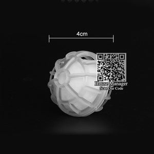 30pcs Aquarium Bacterial Magic Filter Ball, Fish Tank Biological Filter Material Biochemical Ball to supply breed Nitrobacteria