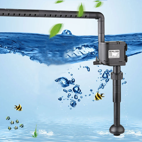 3in1 Waterfall Stream aquarium filter pump,12W Submersible water pump for circulation cycle system, waterfall pump for fish tank