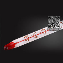 Mini Thermometer Submersible Aquarium Thermometer for water Temperature Measurement, Waterproof Suction Cup, 0~50degree Celsius