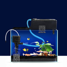 Aquarium Multifunction Filter, internal filter pump +external filter box+Air increase,pump for aquarium filter box bar container