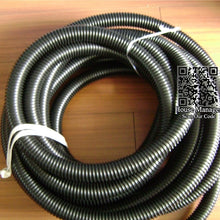 Ripple Moire Aquarium Water Pipe Tube Dia20mm/25mm/32mm/38mm/50mm Inner Calibre, Natural Rubber Anti-ultraviolet Durability Hose