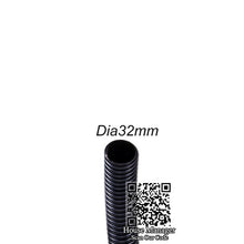 Ripple Moire Aquarium Water Pipe Tube Dia20mm/25mm/32mm/38mm/50mm Inner Calibre, Natural Rubber Anti-ultraviolet Durability Hose