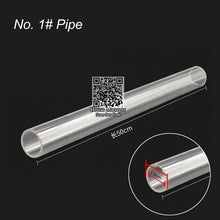 Aquarium Accessories 50cm Water Pipe+Duck Mouth Nozzle+Joint Connector Section Part for Water Pipe circulation system No.1# 2#