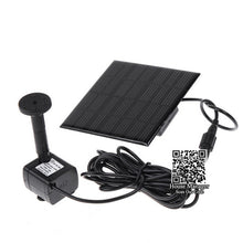 Aquarium Solar-Powered Water Spray Pump Fountain Increase Oxygen Solar Panel Kit for Garden Patio Fish Pond Pool Water Circulate