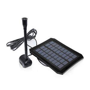 Aquarium Solar Panel Fountain Pump with Battery LED Lamp Water Spray Oxygen Pump for Garden Patio Fish Pond Pool Water Circulate