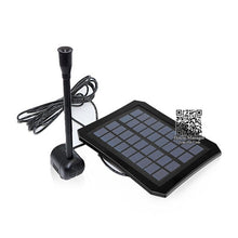 Aquarium Solar Panel Fountain Pump with Battery LED Lamp Water Spray Oxygen Pump for Garden Patio Fish Pond Pool Water Circulate