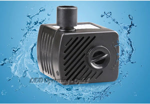 Cheap Aquarium Water Pump 2W, Super pump for aquarium fish tank, high performing water circulating pump suck on the tank