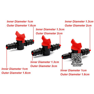 Aquarium Water flow Regulator Valve Connector Adjuster Switch for water Pump hose, controller to control water circulating speed