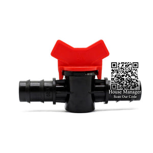 Aquarium Water flow Regulator Valve Connector Adjuster Switch for water Pump hose, controller to control water circulating speed