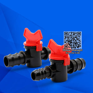 Aquarium Water flow Regulator Valve Connector Adjuster Switch for water Pump hose, controller to control water circulating speed