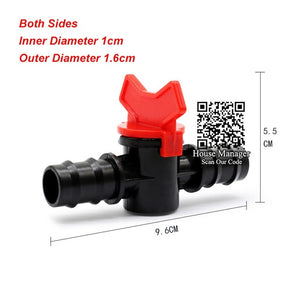 Aquarium Water flow Regulator Valve Connector Adjuster Switch for water Pump hose, controller to control water circulating speed