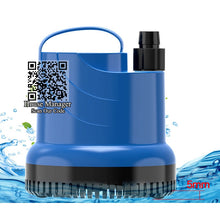 15~55W NEW aquarium low water pump, portable water pump to make Fountain Mountain waterfall, Submersible Waterfall Fountain Pump