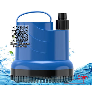 15~55W NEW aquarium low water pump, portable water pump to make Fountain Mountain waterfall, Submersible Waterfall Fountain Pump