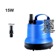 15~55W NEW aquarium low water pump, portable water pump to make Fountain Mountain waterfall, Submersible Waterfall Fountain Pump