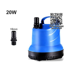 15~55W NEW aquarium low water pump, portable water pump to make Fountain Mountain waterfall, Submersible Waterfall Fountain Pump