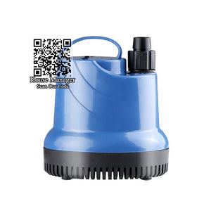 15~55W NEW aquarium low water pump, portable water pump to make Fountain Mountain waterfall, Submersible Waterfall Fountain Pump