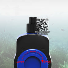 Ultra-Quiet Submersible Water Fountain Pump Filter Fish Pond Aquarium Tank, adjustable Water Pump bottom filter sponges included