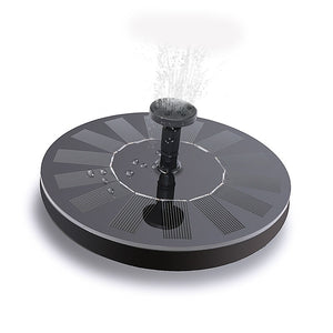 Aquarium Solar Fountain Pump Floating Bird Bath Water Pump Solar Panel Kit Outdoor Fish Pond Pool Home Garden Patio Decoration