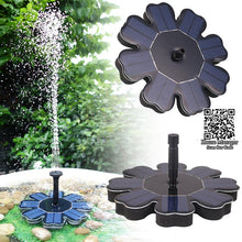 Aquarium Solar Fountain Pump Floating Bird Bath Water Pump Solar Panel Kit Outdoor Fish Pond Pool Home Garden Patio Decoration