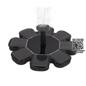 Aquarium Solar Fountain Pump Floating Bird Bath Water Pump Solar Panel Kit Outdoor Fish Pond Pool Home Garden Patio Decoration