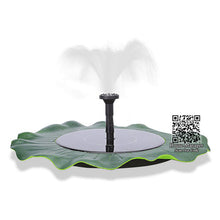 Aquarium Solar Fountain Pump Floating Bird Bath Water Pump Solar Panel Kit Outdoor Fish Pond Pool Home Garden Patio Decoration