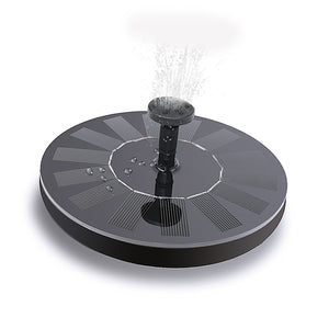 Aquarium Solar Fountain Pump Floating Bird Bath Water Pump Solar Panel Kit Outdoor Fish Pond Pool Home Garden Patio Decoration